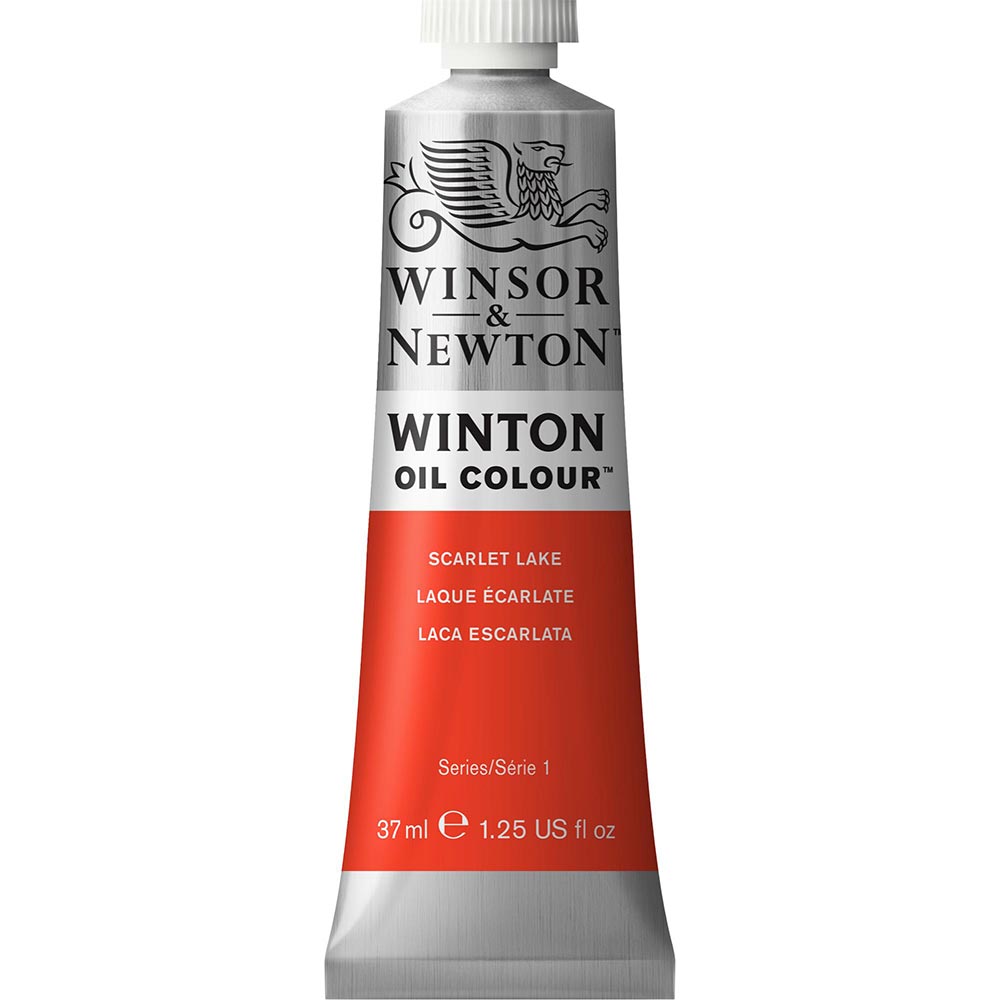 Winsor & Newton Winton Yağlı Boya 37ml Scarlet Lake 603