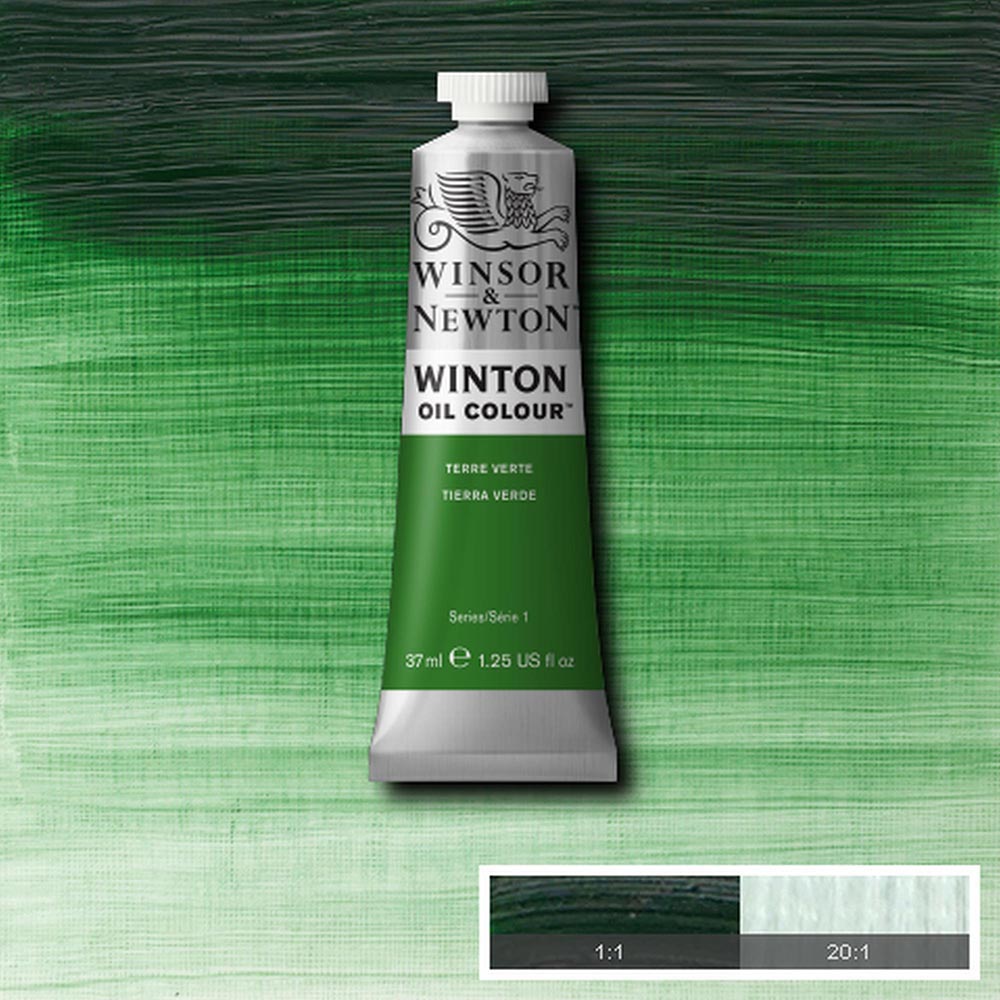 Winsor & Newton Winton Yağlı Boya 37ml Terre Verte 637