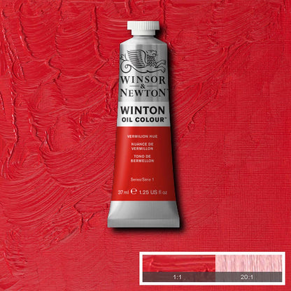 Winsor & Newton Winton Yağlı Boya 37ml Vermilion Hue 682