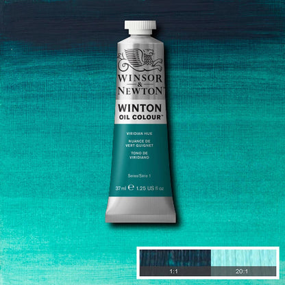 Winsor & Newton Winton Yağlı Boya 37ml Viridian Hue 696