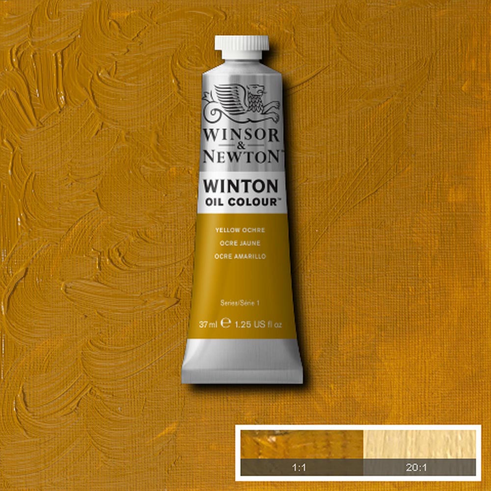 Winsor & Newton Winton Yağlı Boya 37ml Yellow Ochre 744