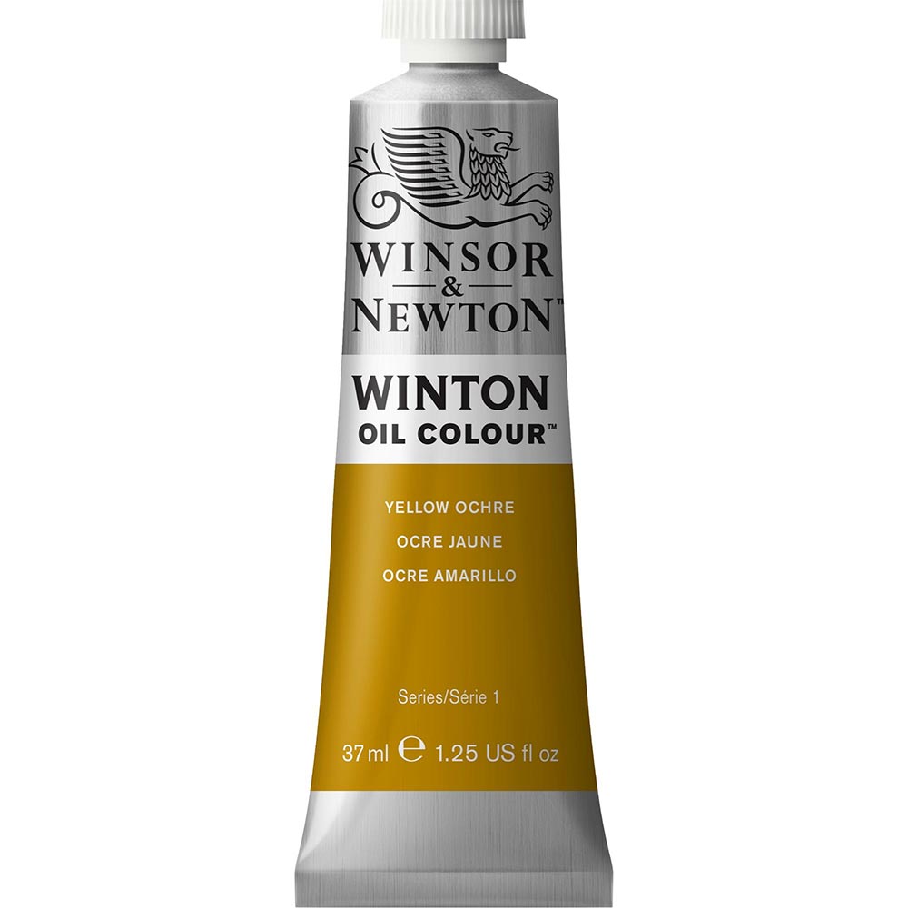 Winsor & Newton Winton Yağlı Boya 37ml Yellow Ochre 744