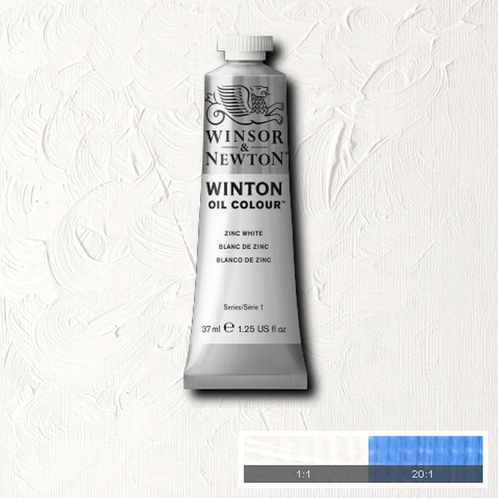Winsor & Newton Winton Yağlı Boya 37ml Zinc White 748