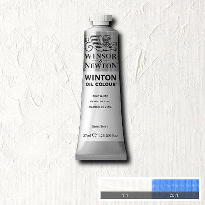 Winsor & Newton Winton Yağlı Boya 37ml Zinc White 748