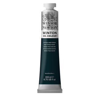 Winsor & Newton Winton Yağlı Boya 200ml Phthalo Deep Green 048