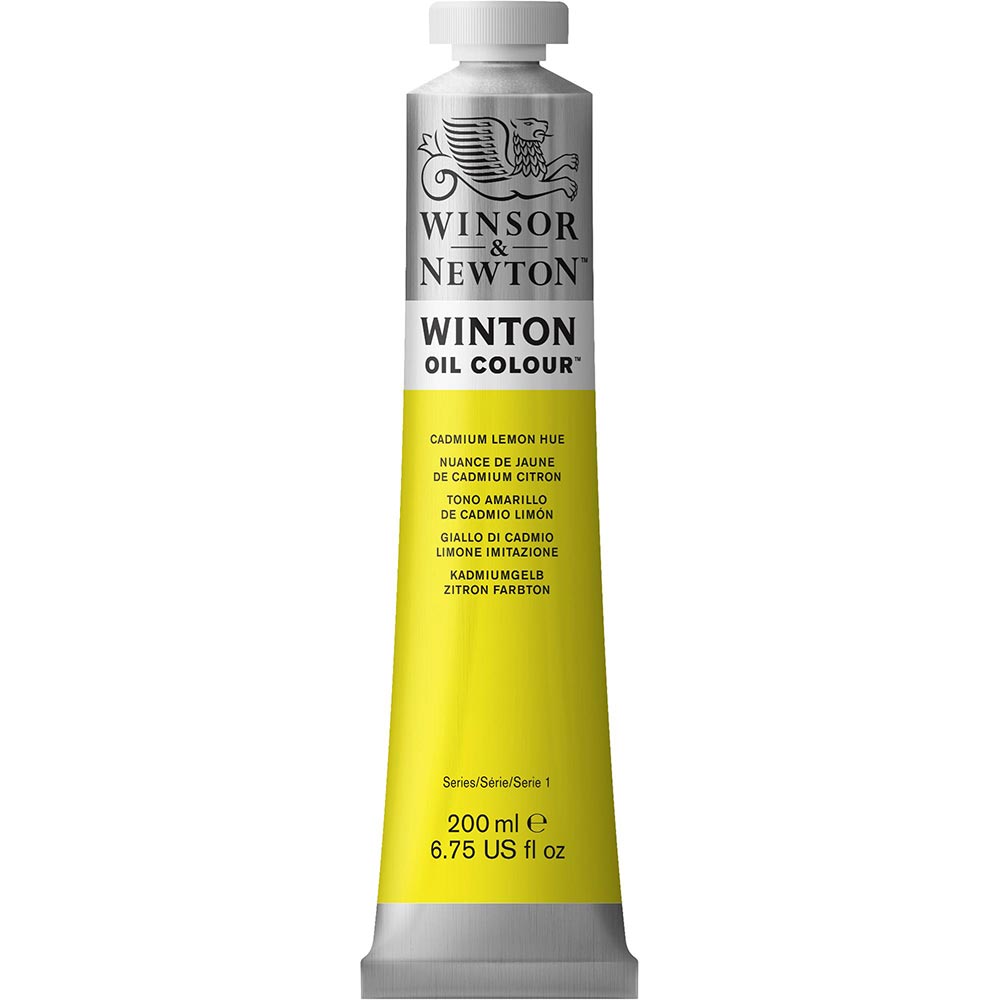 Winsor & Newton Winton Yağlı Boya 200ml Cadmium Lemon Hue 087