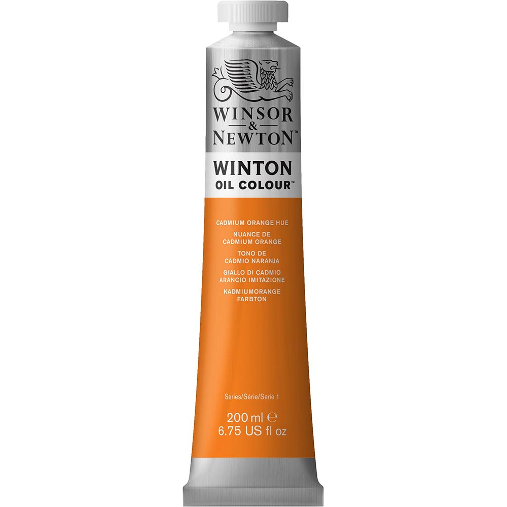 Winsor & Newton Winton Yağlı Boya 200ml Cadmium Orange Hue 090
