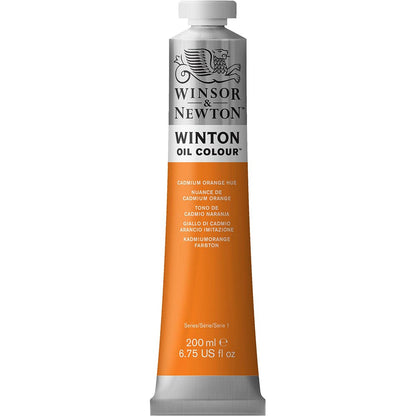 Winsor & Newton Winton Yağlı Boya 200ml Cadmium Orange Hue 090