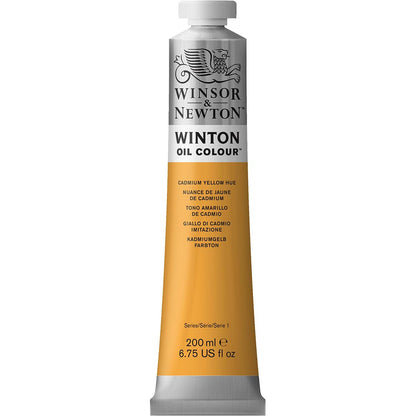 Winsor & Newton Winton Yağlı Boya 200ml Cadmium Yellow Hue 109