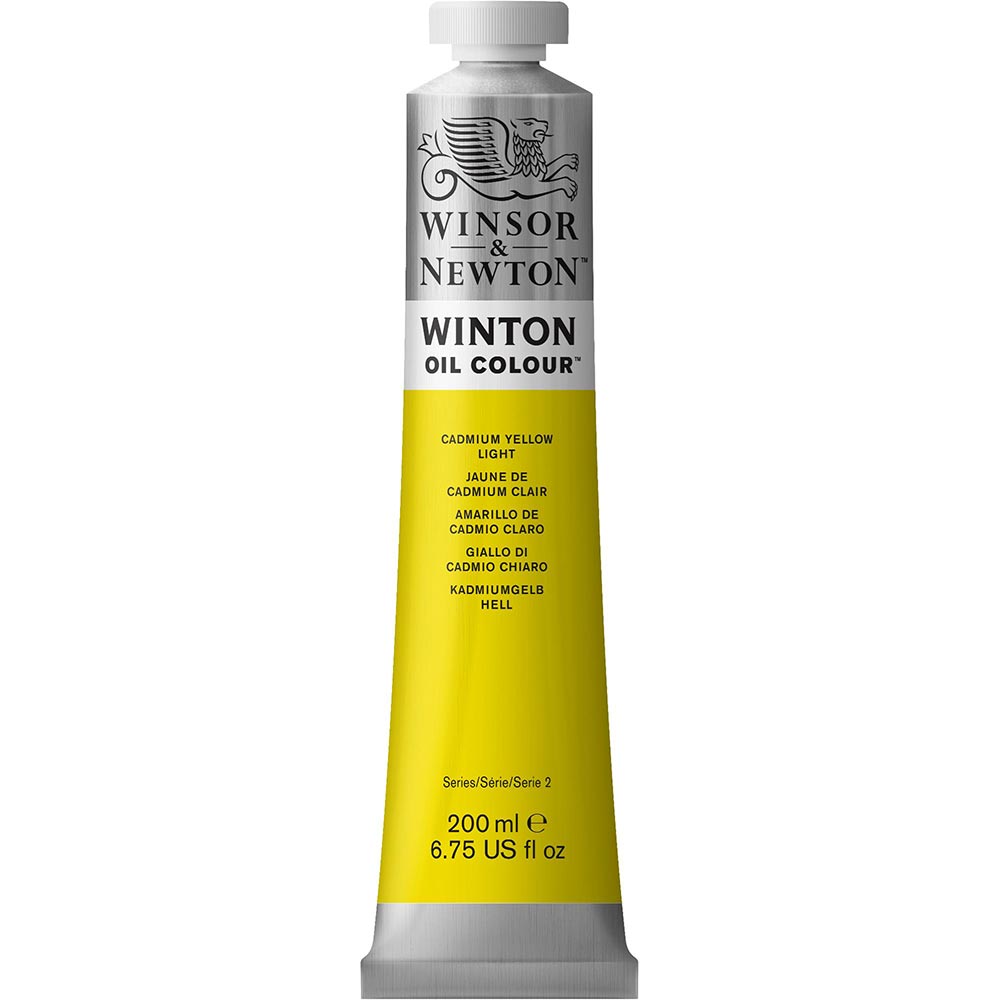 Winsor & Newton Winton Yağlı Boya 200ml Cadmium Yellow Light 113