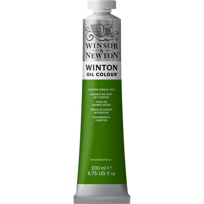 Winsor & Newton Winton Yağlı Boya 200ml Chrome Green Hue 145