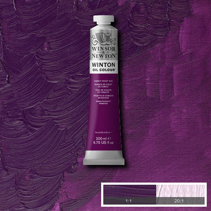 Winsor & Newton Winton Yağlı Boya 200ml Cobalt Violet Hue 194
