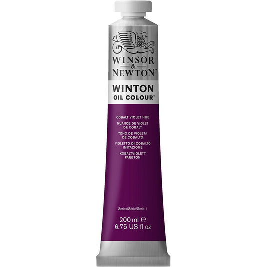 Winsor & Newton Winton Yağlı Boya 200ml Cobalt Violet Hue 194