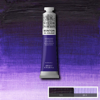 Winsor & Newton Winton Yağlı Boya 200ml Dioxazine Purple 229