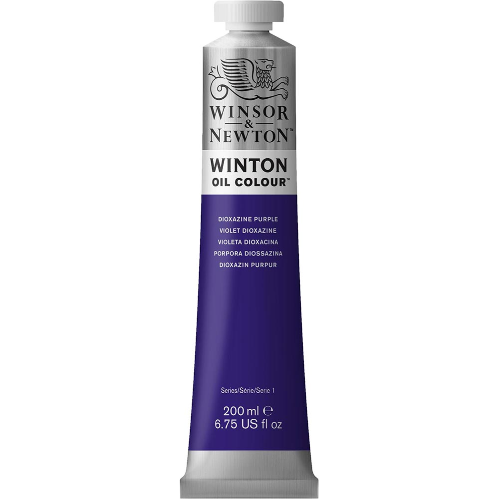 Winsor & Newton Winton Yağlı Boya 200ml Dioxazine Purple 229