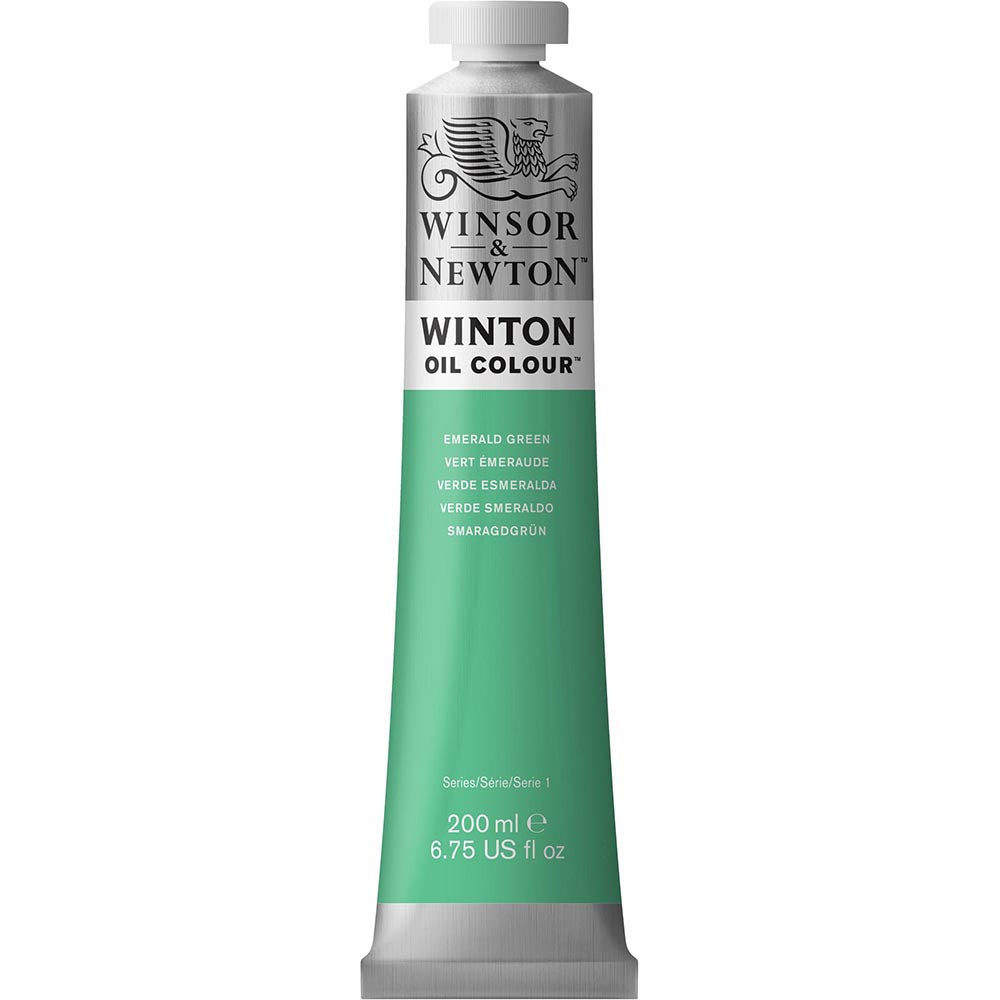 Winsor & Newton Winton Yağlı Boya 200ml Emerald Green 241