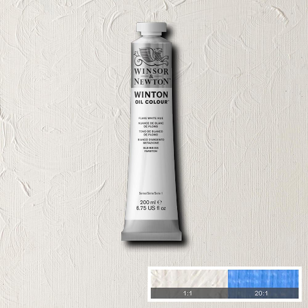 Winsor & Newton Winton Yağlı Boya 200ml Flake White Hue 242