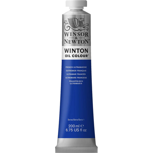 Winsor & Newton Winton Yağlı Boya 200ml French Ultramarine 263