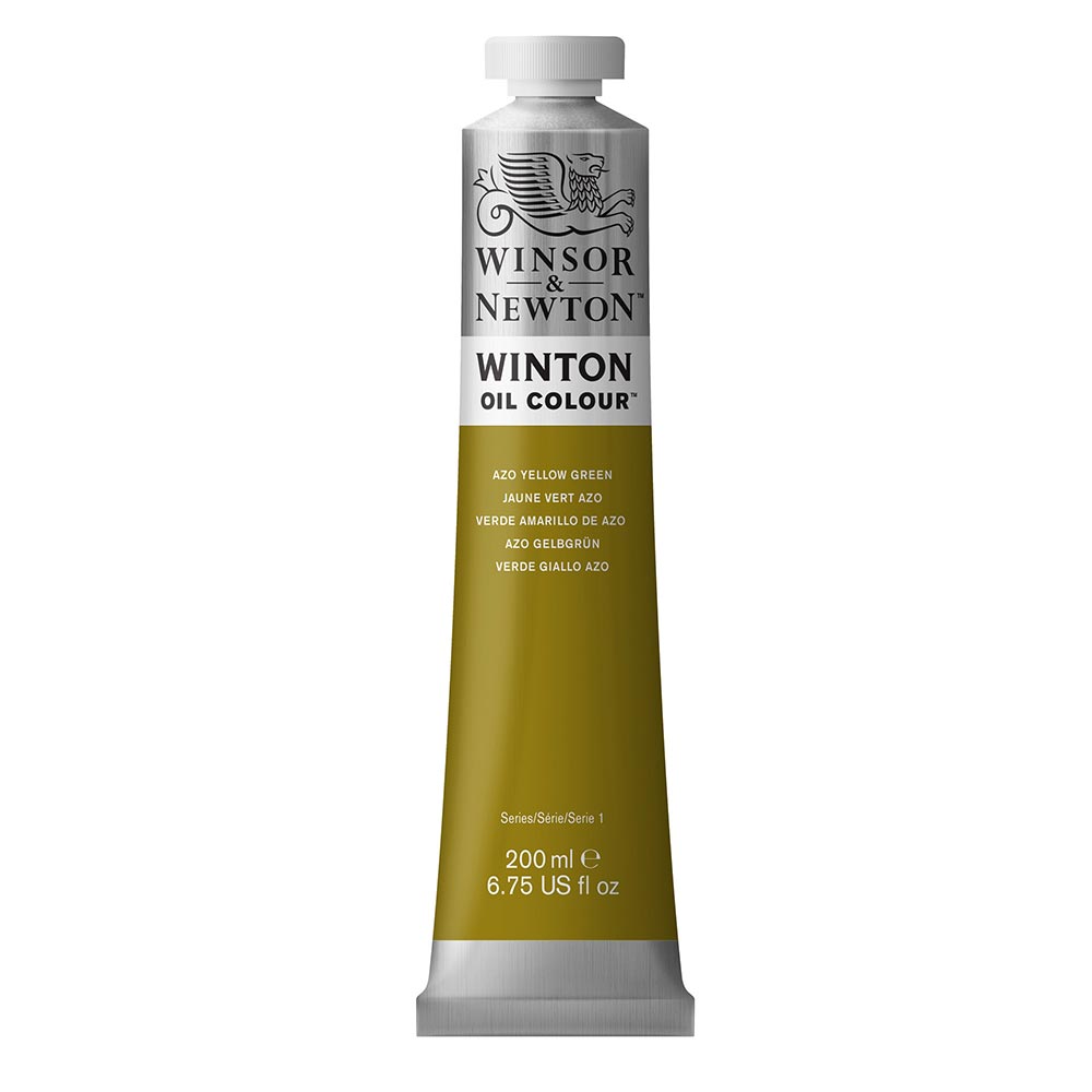 Winsor & Newton Winton Yağlı Boya 200ml Azo Yellow Green 280