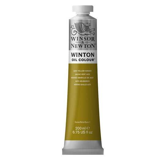 Winsor & Newton Winton Yağlı Boya 200ml Azo Yellow Green 280