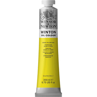 Winsor & Newton Winton Yağlı Boya 200ml Lemon Yellow Hue 346