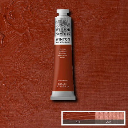 Winsor & Newton Winton Yağlı Boya 200ml Light Red 362