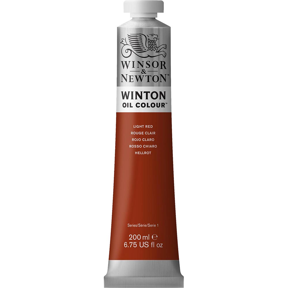 Winsor & Newton Winton Yağlı Boya 200ml Light Red 362