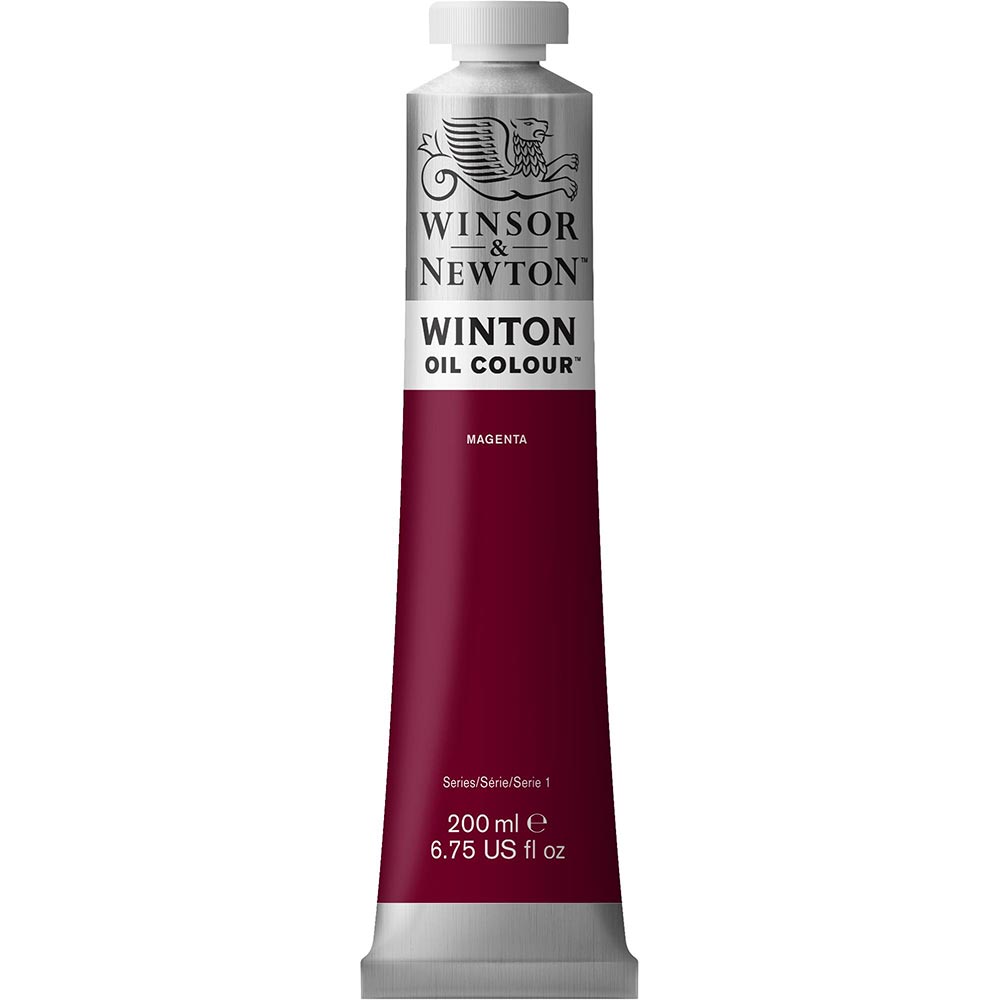 Winsor & Newton Winton Yağlı Boya 200ml Magenta 380