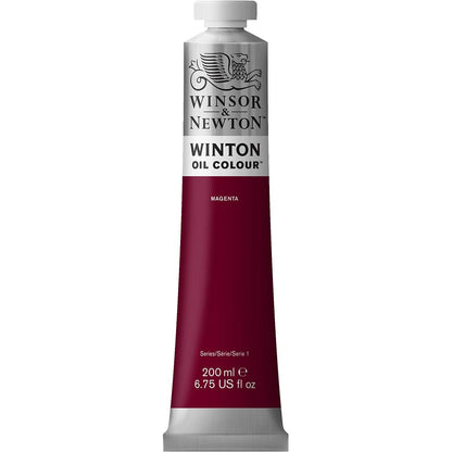 Winsor & Newton Winton Yağlı Boya 200ml Magenta 380