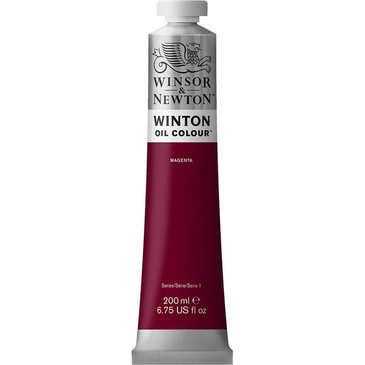 Winsor & Newton Winton Yağlı Boya 200ml Magenta 380