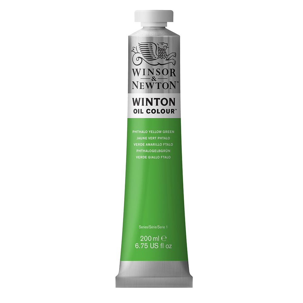 Winsor & Newton Winton Yağlı Boya 200ml Phthalo Yellow Green 403