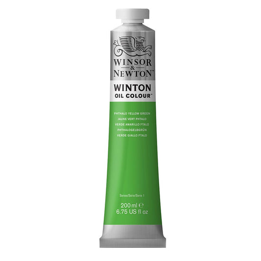 Winsor & Newton Winton Yağlı Boya 200ml Phthalo Yellow Green 403