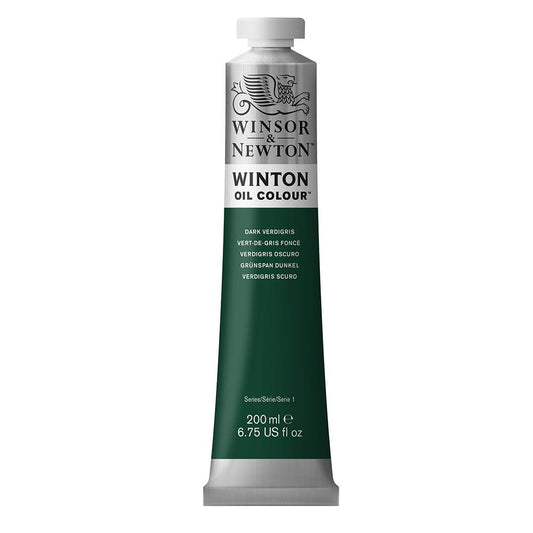 Winsor & Newton Winton Yağlı Boya 200ml Dark Verdigris 405