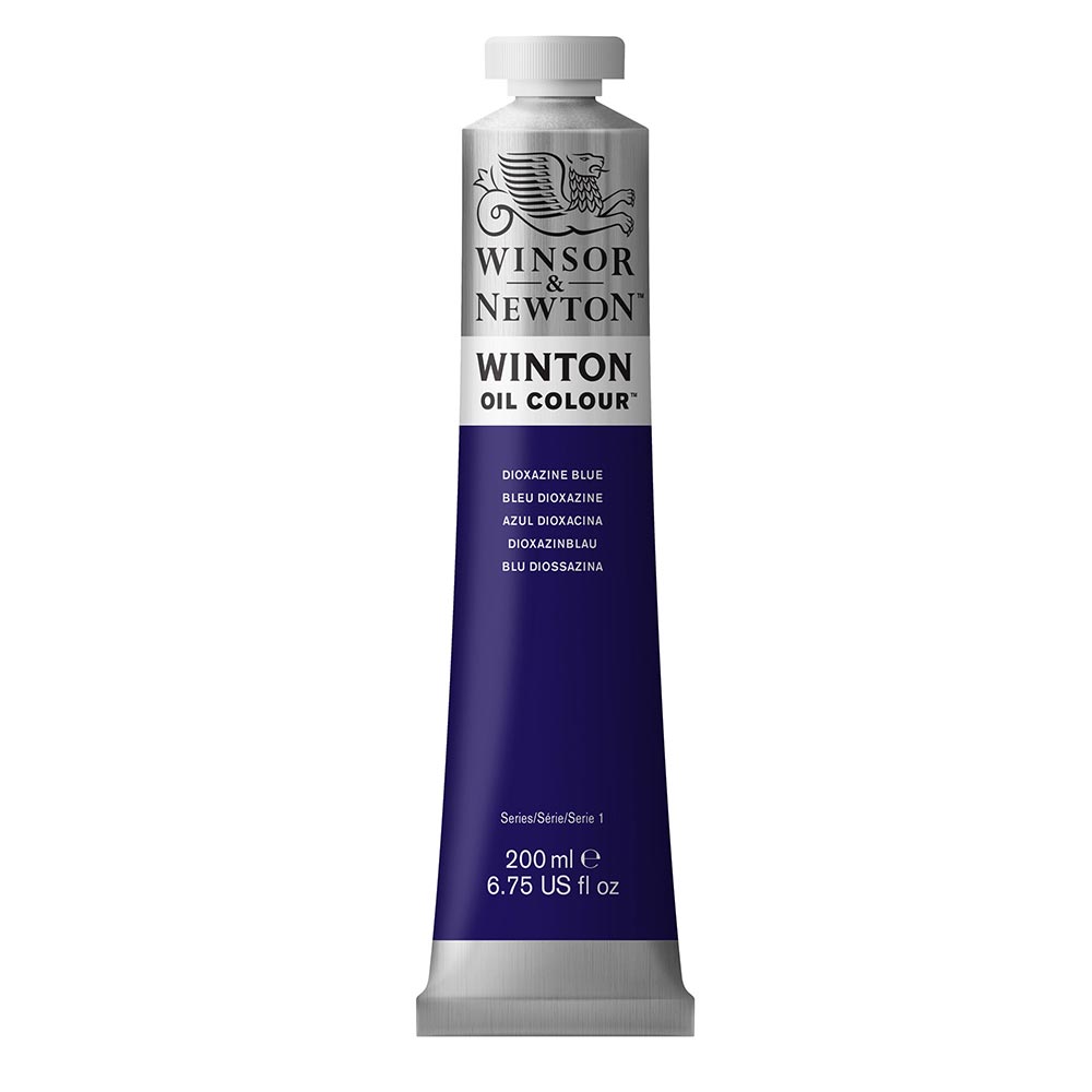Winsor & Newton Winton Yağlı Boya 200ml Dioxazine Blue 406