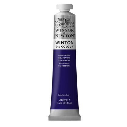 Winsor & Newton Winton Yağlı Boya 200ml Dioxazine Blue 406