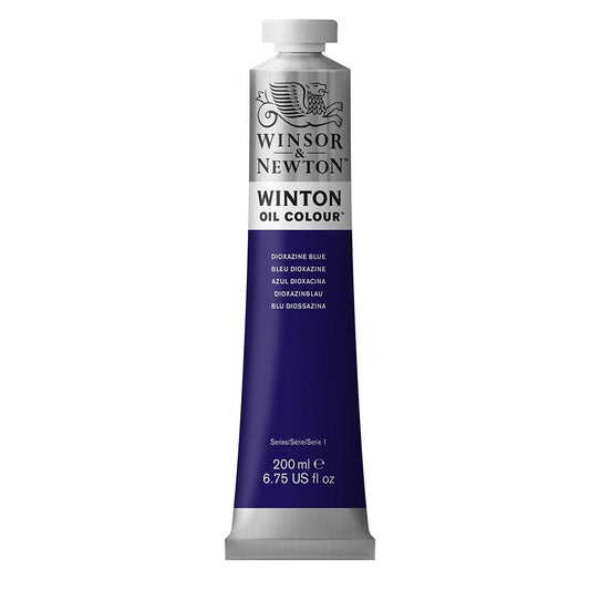 Winsor & Newton Winton Yağlı Boya 200ml Dioxazine Blue 406