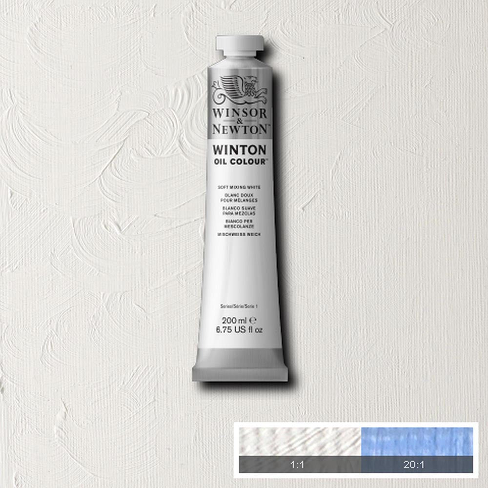 Winsor & Newton Winton Yağlı Boya 200ml Soft Mixing White 415