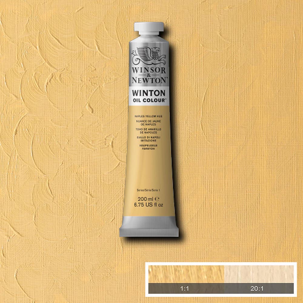 Winsor & Newton Winton Yağlı Boya 200ml Naples Yellow Hue 422
