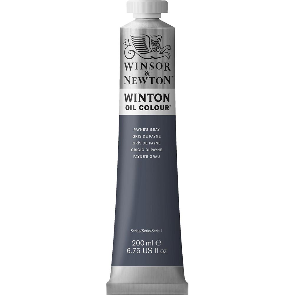 Winsor & Newton Winton Yağlı Boya 200ml Payne’s Gray 465