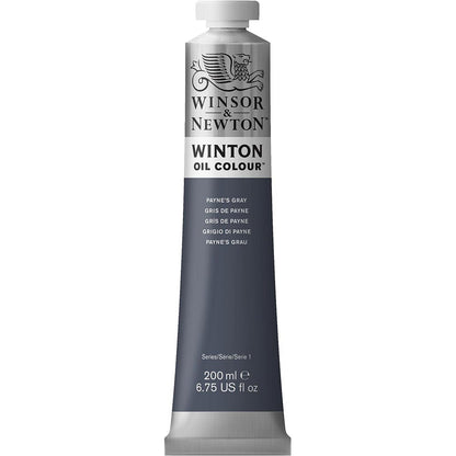 Winsor & Newton Winton Yağlı Boya 200ml Payne’s Gray 465
