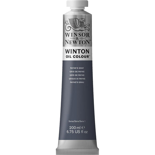 Winsor & Newton Winton Yağlı Boya 200ml Payne’s Gray 465
