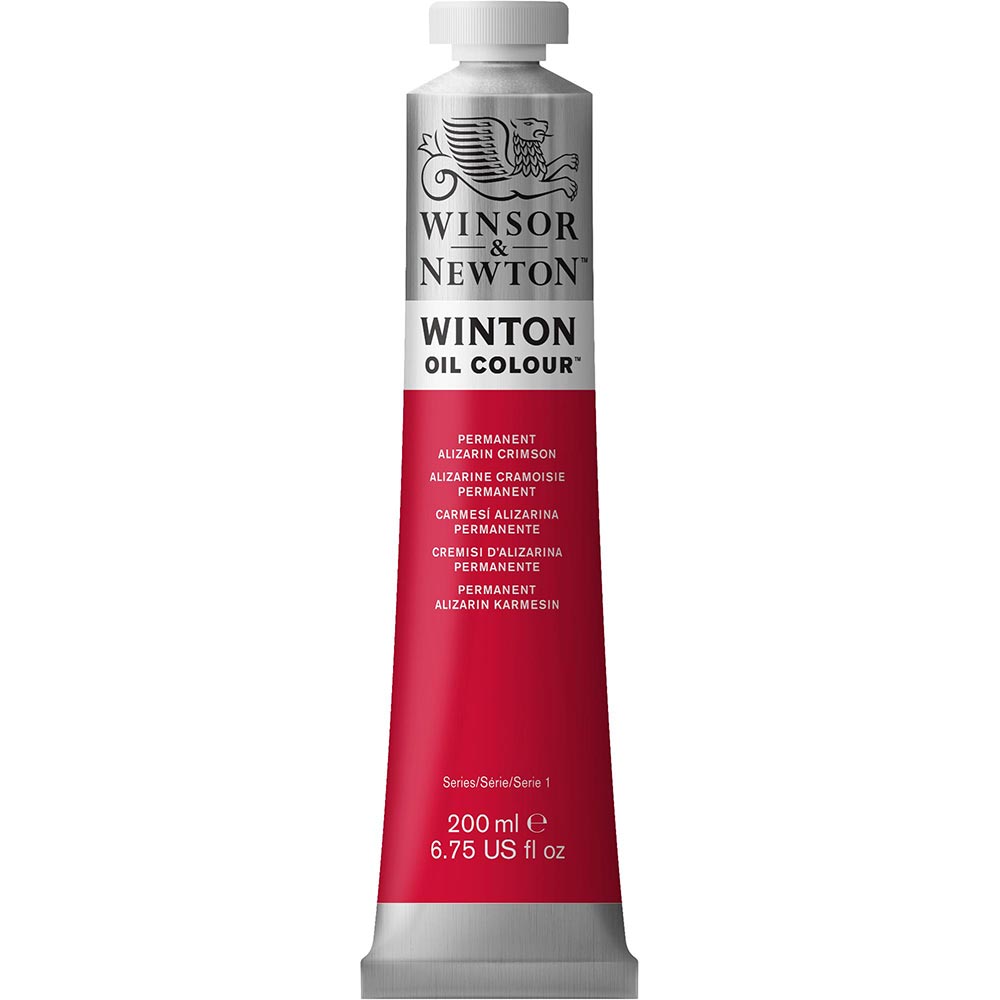 Winsor & Newton Winton Yağlı Boya 200ml Permanent Alizarin Crimson 468