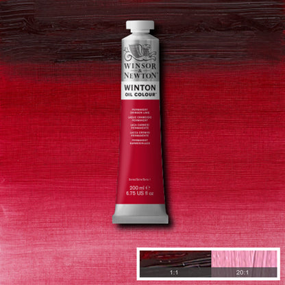 Winsor & Newton Winton Yağlı Boya 200ml Permanent Crimson Lake 478