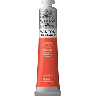 Winsor & Newton Winton Yağlı Boya 200ml Permanent Geranium Lake 480