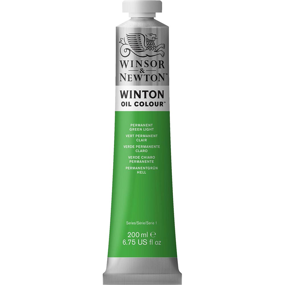 Winsor & Newton Winton Yağlı Boya 200ml Permanent Green Light 483