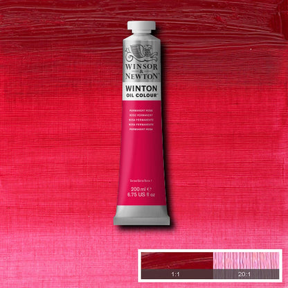 Winsor & Newton Winton Yağlı Boya 200ml Permanent Rose 502