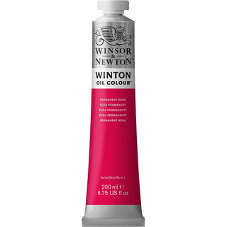 Winsor & Newton Winton Yağlı Boya 200ml Permanent Rose 502