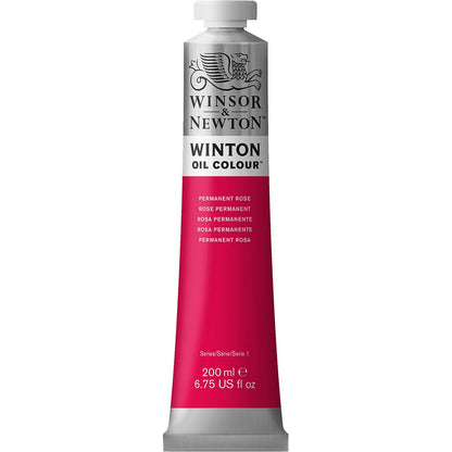 Winsor & Newton Winton Yağlı Boya 200ml Permanent Rose 502