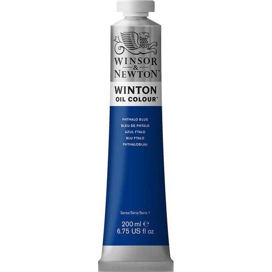 Winsor & Newton Winton Yağlı Boya 200ml Phthalo Blue 516