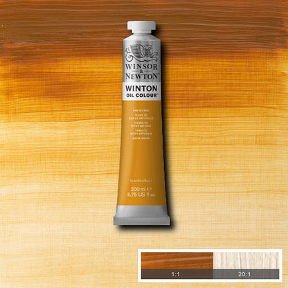 Winsor & Newton Winton Yağlı Boya 200ml Raw Sienna 552